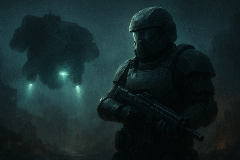 Helldivers Halo ODST