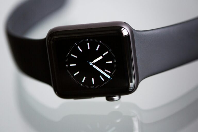 A person wearing an Apple Watch Series 10 on wrist - best smartwatches 2025